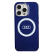 Kryt Audi IML Big Logo MagSafe Case iPhone 13 Pro 6.1" navy blue hardcase AU-IMLMIP13P-Q5/D2-BE 