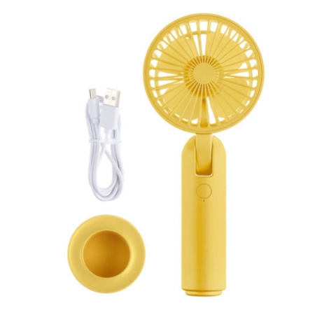 SILVERCREST® Mini ventilátor SHV 3.7 A1 (žlutá)