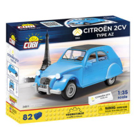 Cobi 24511 Citroen 2CV typ AZ z roku 1962