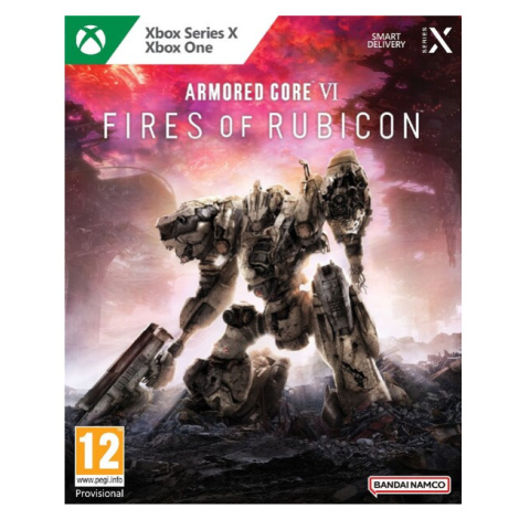 Armored Core VI Fires Of Rubicon Launch Edition (Xbox One/Xbox Series) Bandai Namco Games