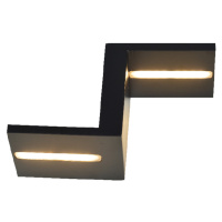 ACA Lighting Wall&Ceiling LED nástěnné svítidlo L36294BK