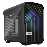 Fractal Design Torrent Nano RGB Black TG Light Tint