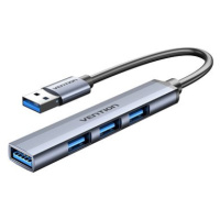 Vention SuperMini USB 3.0 HUB 0.15m Gray