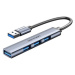 Vention SuperMini USB 3.0 HUB 0.15m Gray