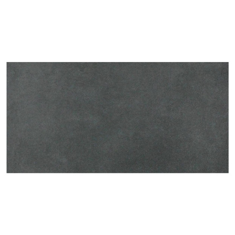 Dlažba Rako Extra černá 30x60 cm mat DARSE725.1