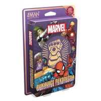 Marvel rukavice nekonečna, karetní hra