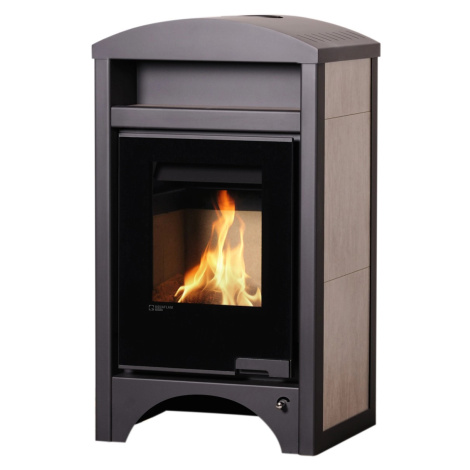 HS Flamingo Krbová kamna AQUAFLAM VARIO BARMA 11/5kW ELREG dub 590x622x1070mm