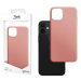 Kryt 3MK Matt Case iPhone 12 Mini 5,4" lychee