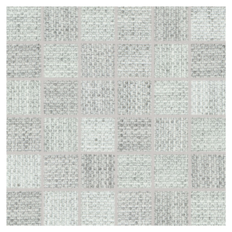 Mozaika Rako Next R šedá 30x30 cm mat WDM06501.1