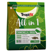 Tropifit All in 1 Chinchila & Degu - výhodné balení: 2 x 1,75 kg