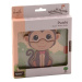 Jouéco the Wildies Family dřevěné mini puzzle Monkey 12m+