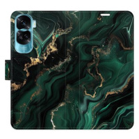 iSaprio Flip pouzdro Emerald 02 pro Honor 90 Lite 5G