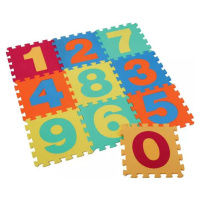 Měkké bloky Čísla C 10ks pěnový koberec baby vkládací puzzle podložka na zem