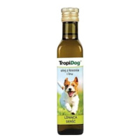 TropiDog Lososový a lněný olej pro psy 250ml