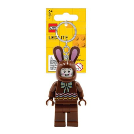 LEGO Iconic Čokoládový Zajíc svítící figurka (HT)