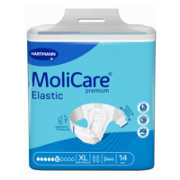 MOLICARE ELASTIC 6kap XL 14ks(MoliCare Elastic XL)