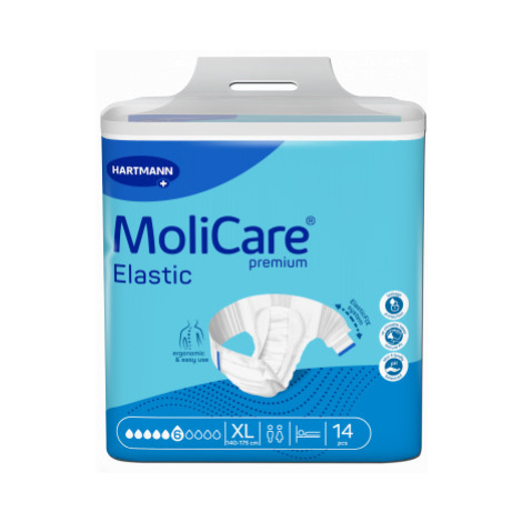 MOLICARE ELASTIC 6kap XL 14ks(MoliCare Elastic XL)