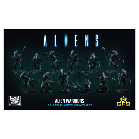 Gale Force Nine Aliens: Alien Warriors (2023)