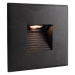 Light Impressions KapegoLED kryt černá hranaté pro Light Base COB Indoor 930132