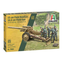 Model Kit military 7082 - 15 cm Field Howitzer / 10,5 cm Field Gun (1:72)