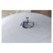 LuxD 16713 Glimer 50cm bílo-stříbrná závěsné svítidlo