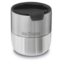 Klean Kanteen Termohrnek nerezový s víčkem Rise Lowball  (w/ Flip Lid) 296ml - Brushed Stainless