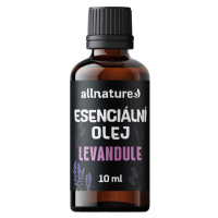 Allnature Esenciální olej levandule 10 ml