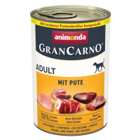 Animonda GranCarno Original Adult 6 x 400 g - krůtí