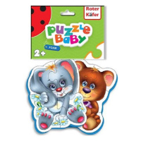 Dětské puzzle Bear Rabbit