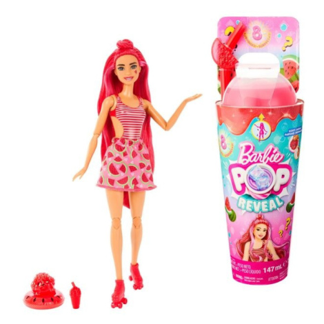 Mattel barbie® pop reveal™ šťavnaté ovoce - melounová tříšt
