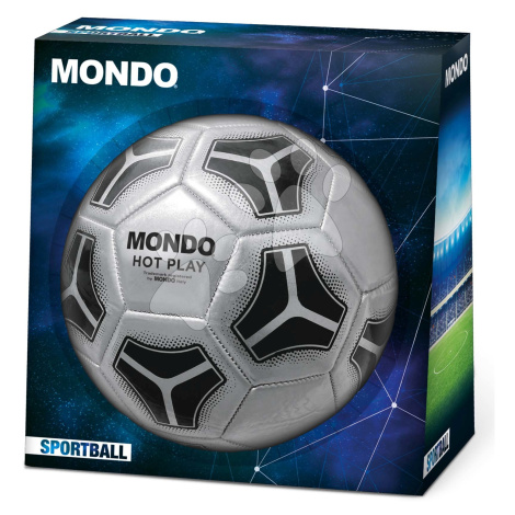 Fotbalový míč šitý Hot Play Mondo velikost 5 váha 400 g Via Mondo