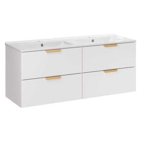 Petits-meubles DVOJUMYVADLO 121cm Oria Bílá