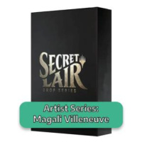 Secret Lair Drop Series: April Superdrop 2022: Artist Series: Magali Villeneuve