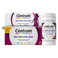 Centrum multivitamín pro ženy 90 tablet