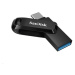 SanDisk Flash Disk 128GB Ultra Dual Drive Go, USB-C 3.2, Černá