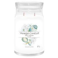 YANKEE CANDLE Signature sklo 2 knoty, Baby Powder 567 g