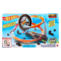 Mattel hot wheels motorizovaný set, gjl16