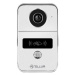 Tellur WiFi Smart Video DoorBell, 1080P, funkce odemknutí, vnitřní zvonek, šedá