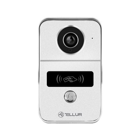 Tellur WiFi Smart Video DoorBell, 1080P, funkce odemknutí, vnitřní zvonek, šedá