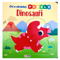 Čti a skládej puzzle - Dinosauři