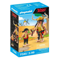 Playmobil 71545 asterix: zmasabujon y kruton a pepé