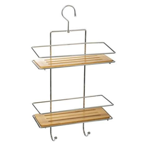 5five Simply Smart Závěsná koupelnová polička VENTERRA dvoupatrová