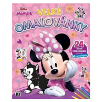 Velké omalovánky - Minnie