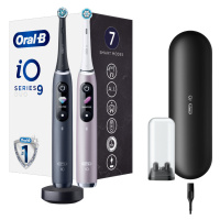 Oral-B iO9 Series Duo Black/Rose elektrický zubní kartáček 2 ks