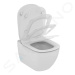 GEBERIT Kombifix Modul pro závěsné WC s tlačítkem Sigma30, lesklý chrom/chrom mat + Ideal Standa
