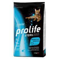 Prolife Cat Grain Free Sterilised Sole Fish & Potatoe - 7 kg