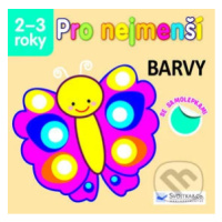 Pro nejmenší: Barvy - kniha z kategorie Kreslení