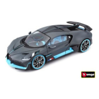 Bburago 1:18 TOP Bugatti Divo Grey