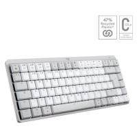 Logitech MX Mini Mechanical for Mac Pale Grey - US INTL