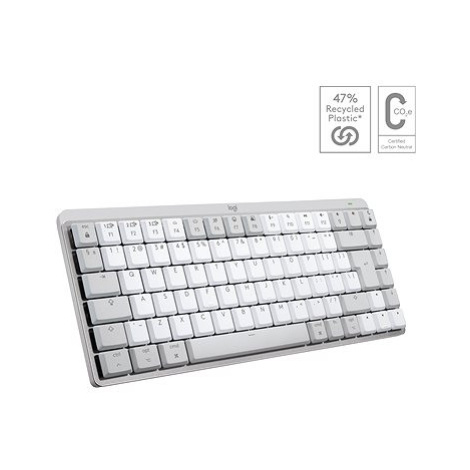 Logitech MX Mini Mechanical for Mac Pale Grey - US INTL